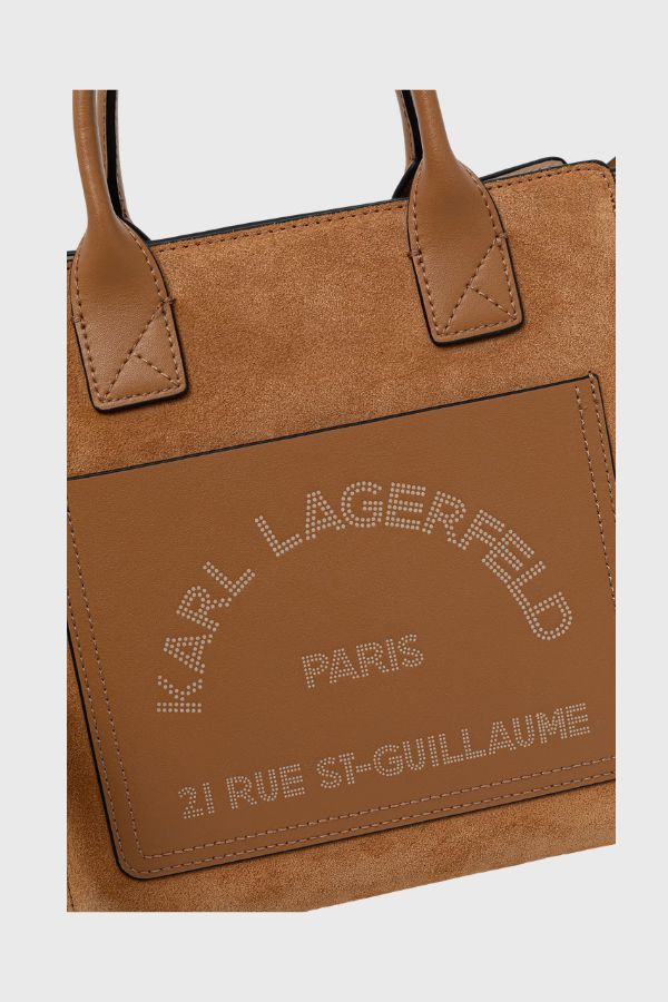 Karl Lagerfeld K/Daily Small Tote Suede B3W30094
