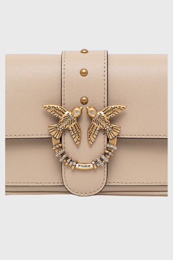 Pinko Love Pocket New Buckle 107072 A0F1