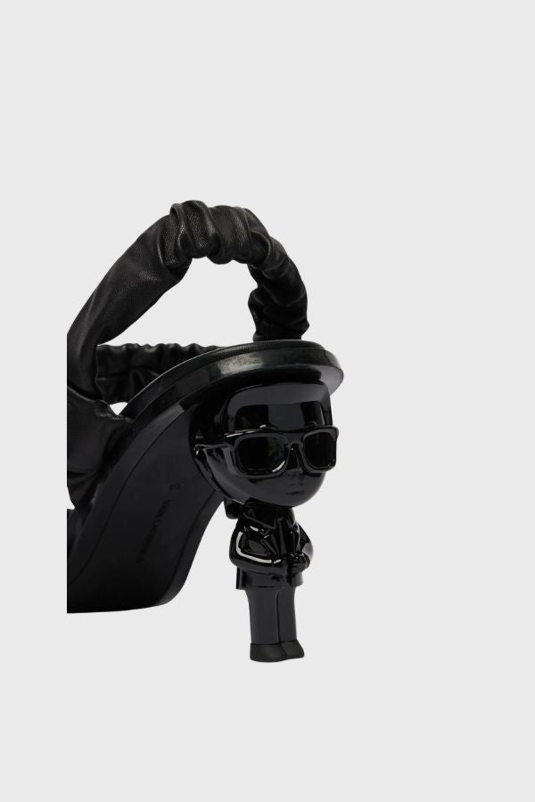 Karl Lagerfeld NFT Heel Slingback Sandal KL39116