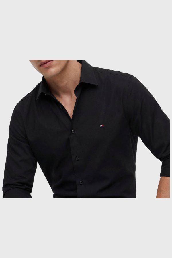 Tommy Hilfiger Cl Non Iron Solid Shirt MW0MW43122