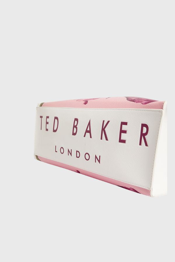 Ted Baker Printed Flower Medium Icon Bag S284074-WXB-SHILVA