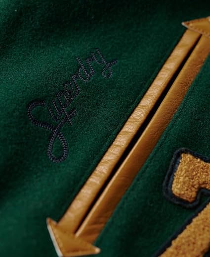 Superdry College Varsity Patched Μπουφάν M5011729A