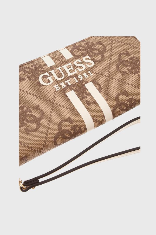 Guess Μάξι Πορτοφόλι Laurel Με Λογότυπο 4G OS7459146