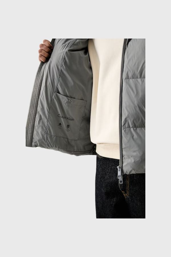 Calvin Klein Nylon Detachable Hood Down Puffer LV04LH503G
