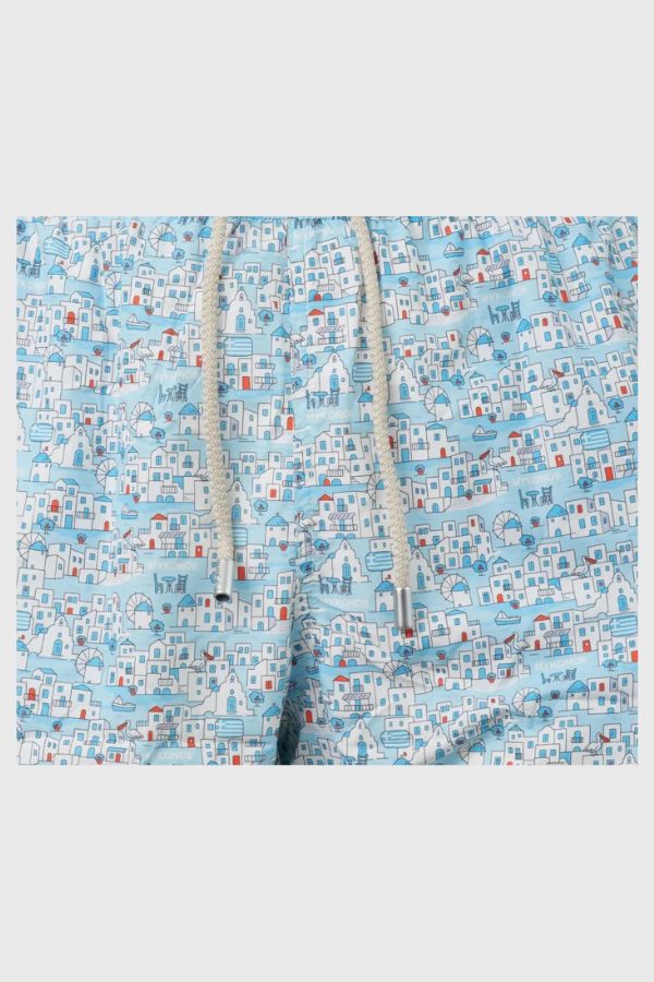 MC2 Saint Barth Lighting Micro Fantasy Swimshort Mykonos Holiday LIG0003-08237L
