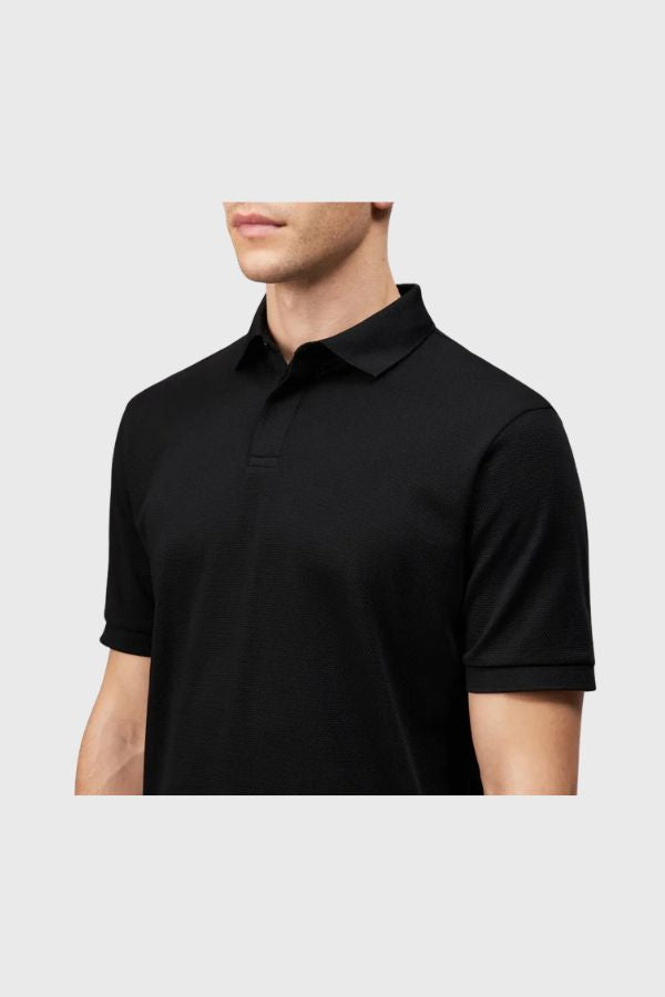 Drykorn Classic Regular Fit Polo In Piqué Structure Santos 520126