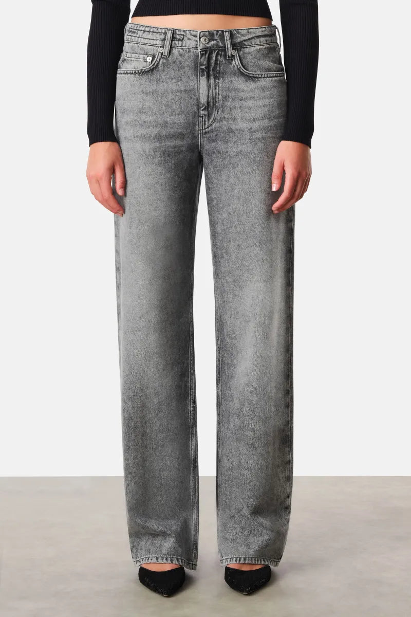 Drykorn Medley Wide Leg Jeans 120206