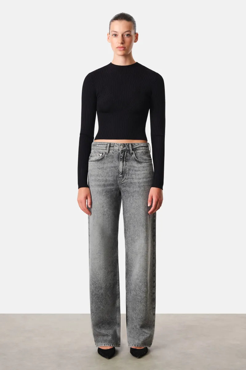 Drykorn Medley Wide Leg Jeans 120206