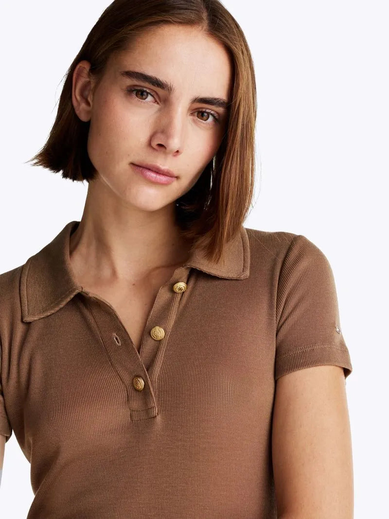 Tommy Hilfiger Polo T-Shirt WW0WW44446