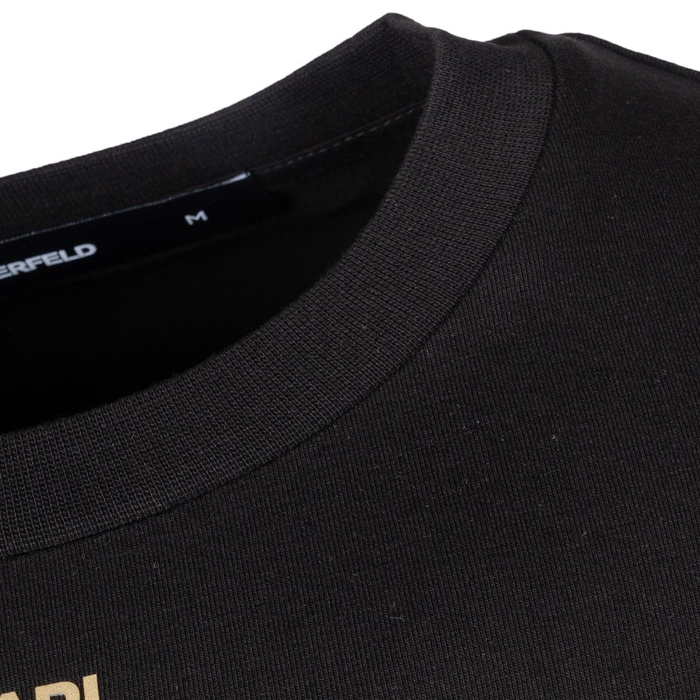 Karl Lagerfeld Crewneck T-shirt 755058-552235