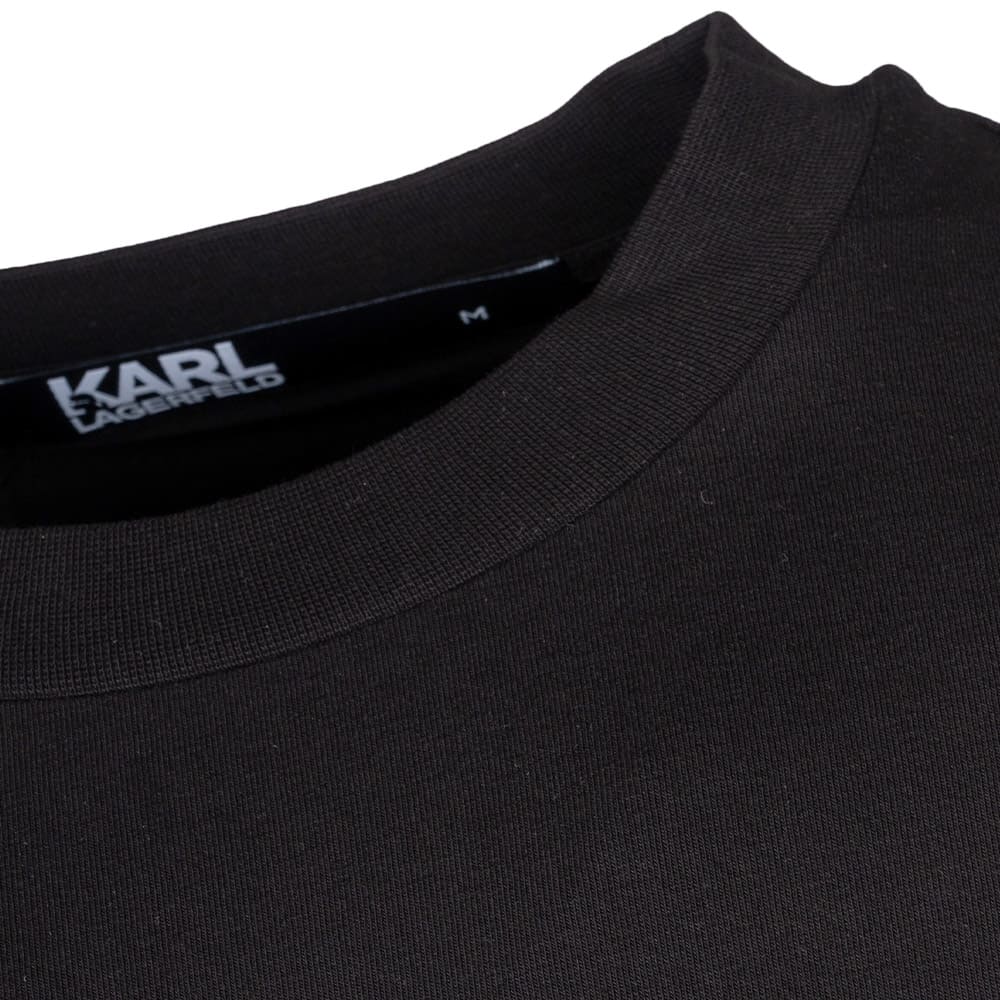 Karl Lagerfeld T-shirt Crewneck 755087 552235