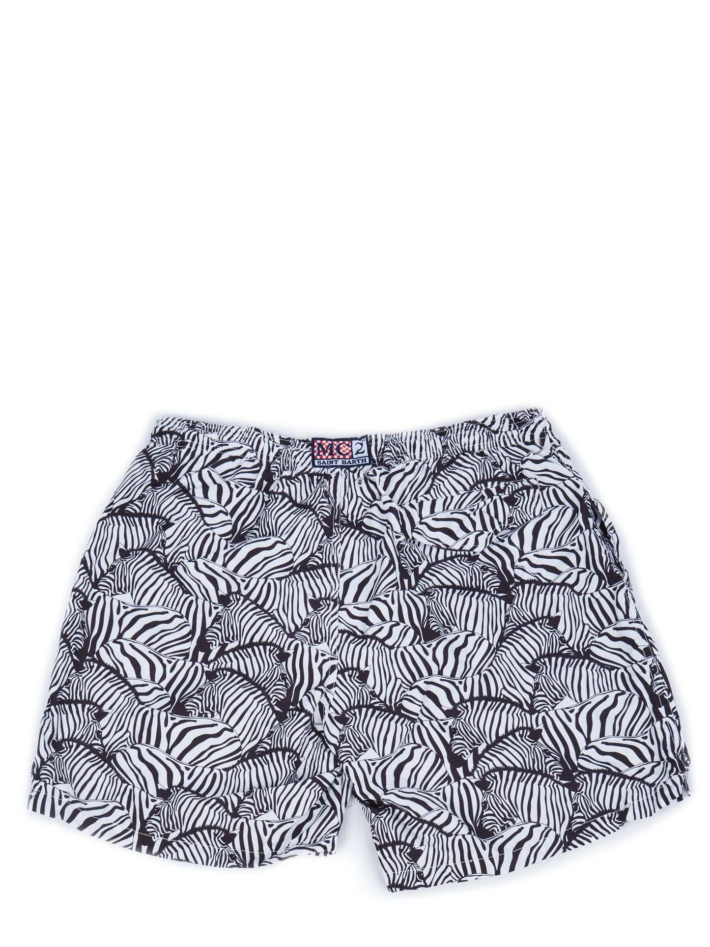 MC2 Lighting Zebra Crew 01 Μαγιό LIG0001