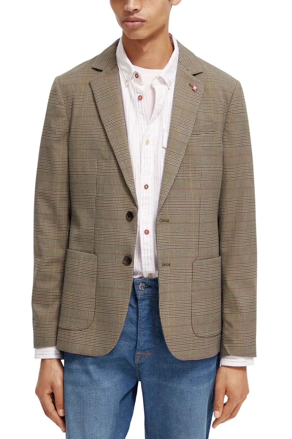 Scotch & Soda Classic Yarn-Dyed Σακάκι 174330-SC6471