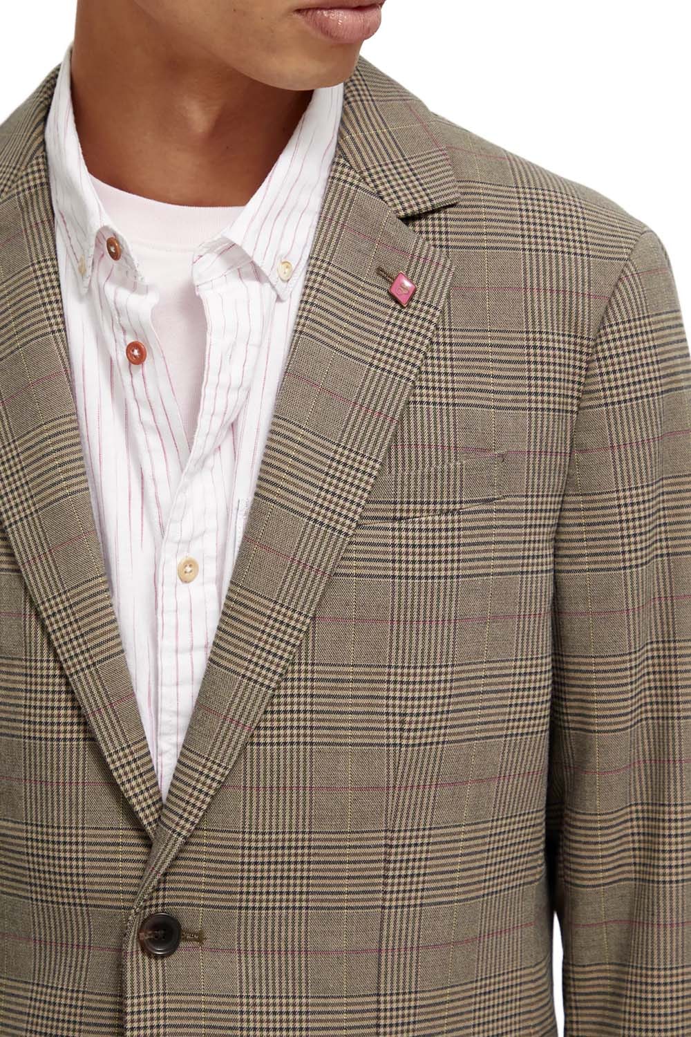 Scotch & Soda Classic Yarn-Dyed Σακάκι 174330-SC6471