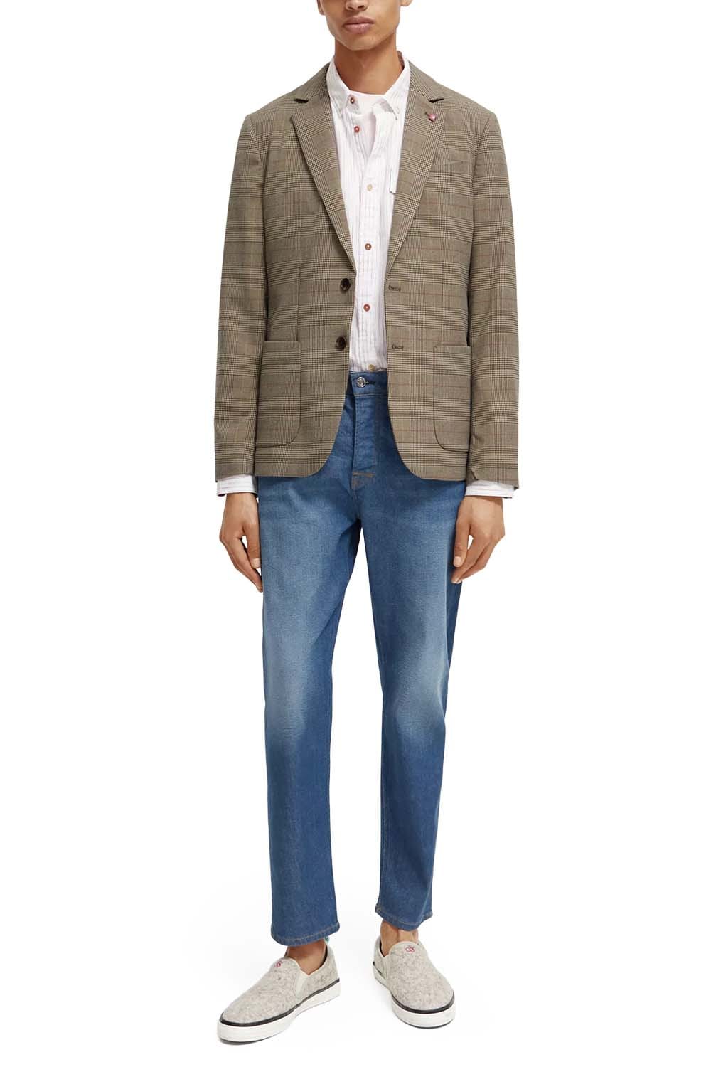 Scotch & Soda Classic Yarn-Dyed Σακάκι 174330-SC6471