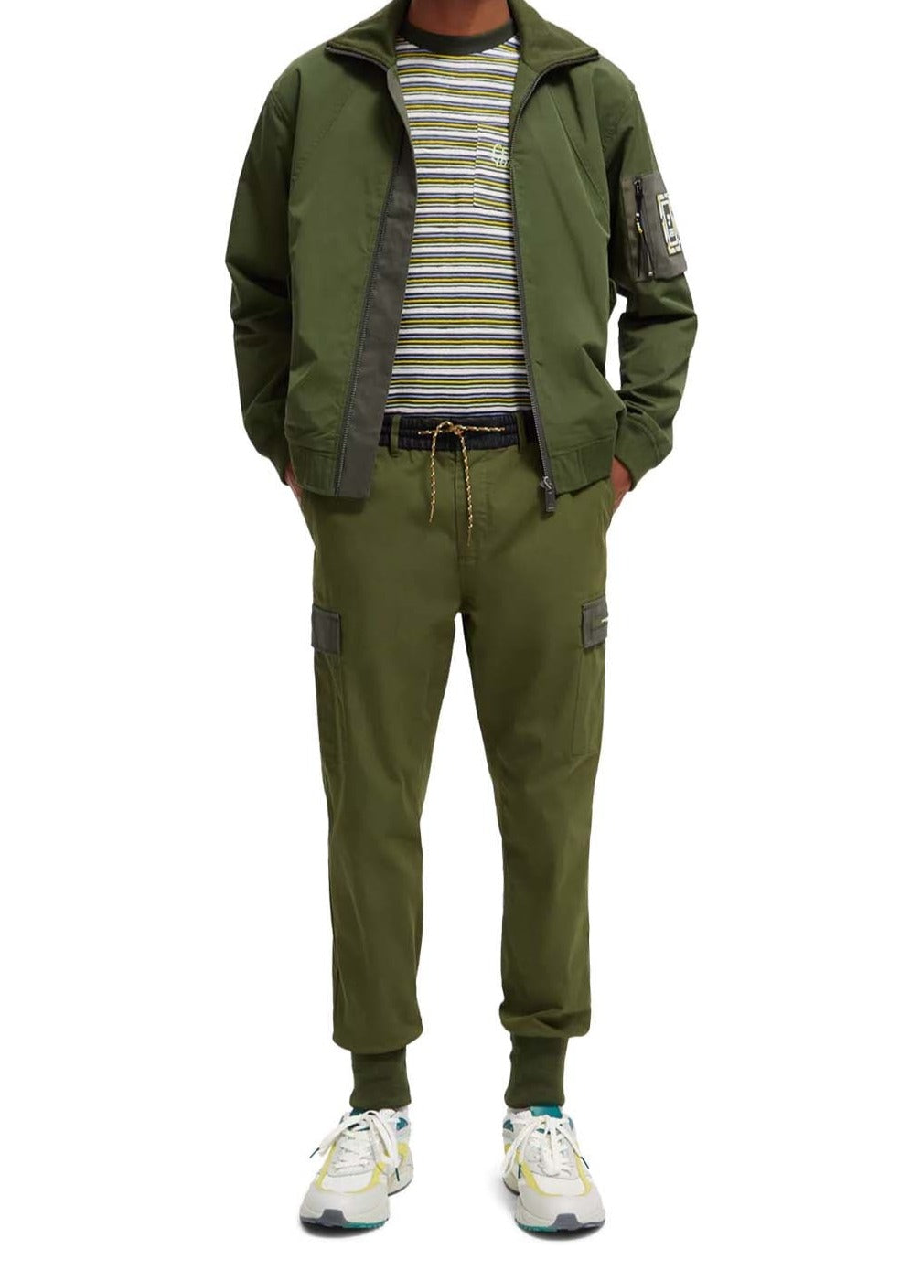 Scotch & Soda Cargo Jogger 174116