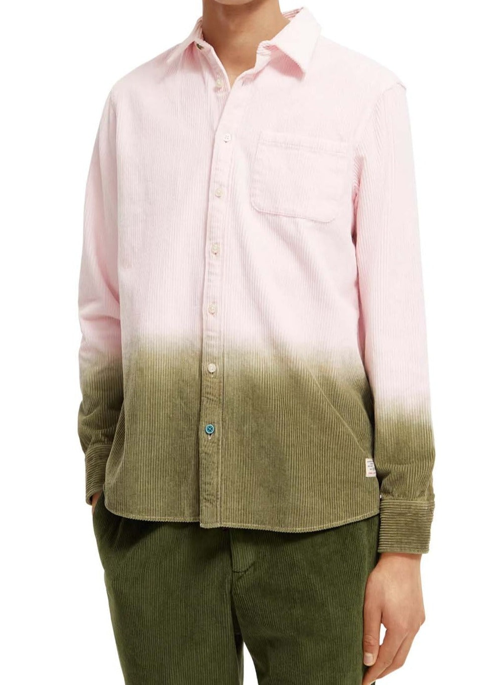 Scotch & Soda Dip Dye Πουκάμισο 172943-SC4320
