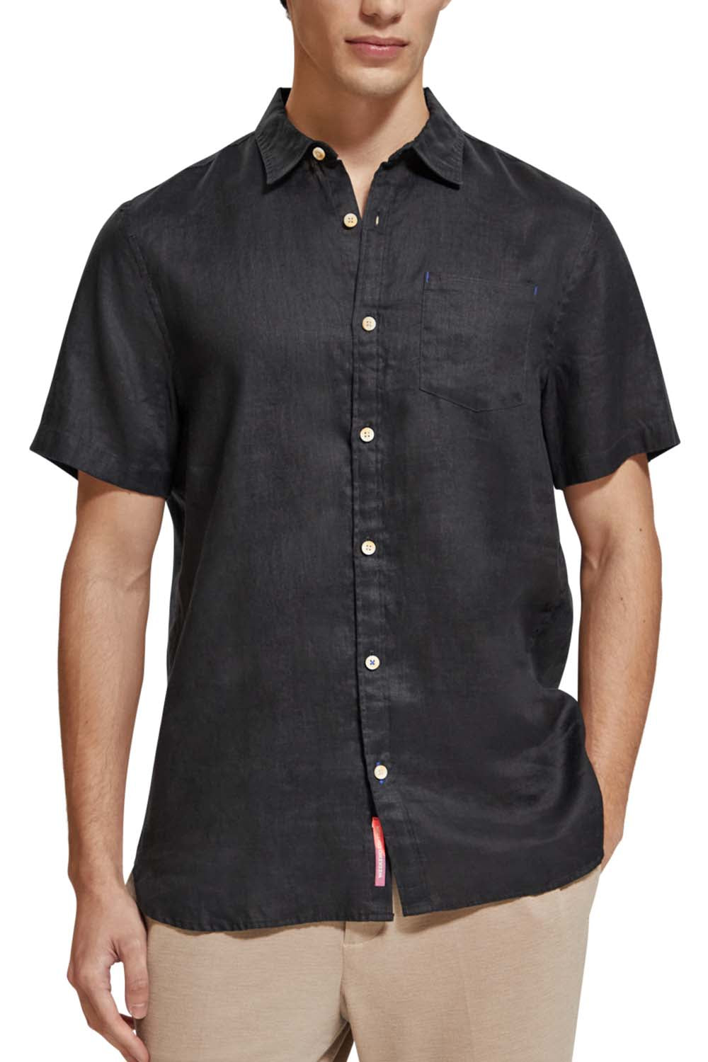Scotch & Soda Κοντομάνικο Πουκάμισο 177148