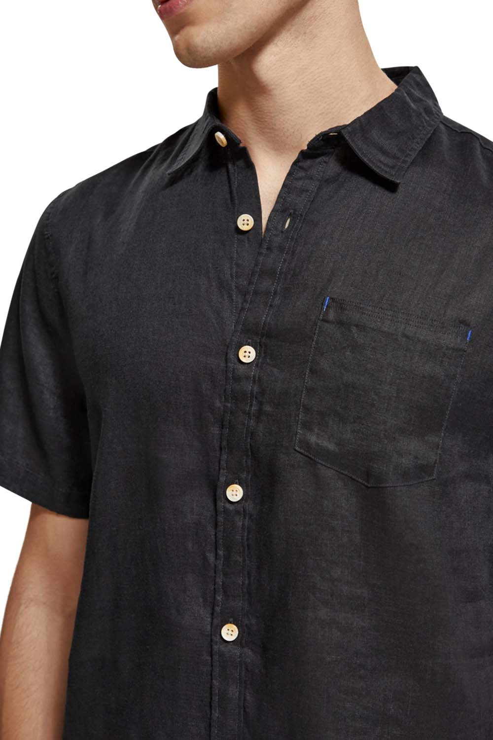 Scotch & Soda Κοντομάνικο Πουκάμισο 177148