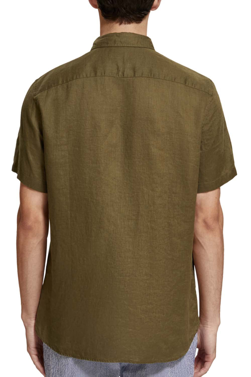 Scotch & Soda Κοντομάνικο Πουκάμισο 177148