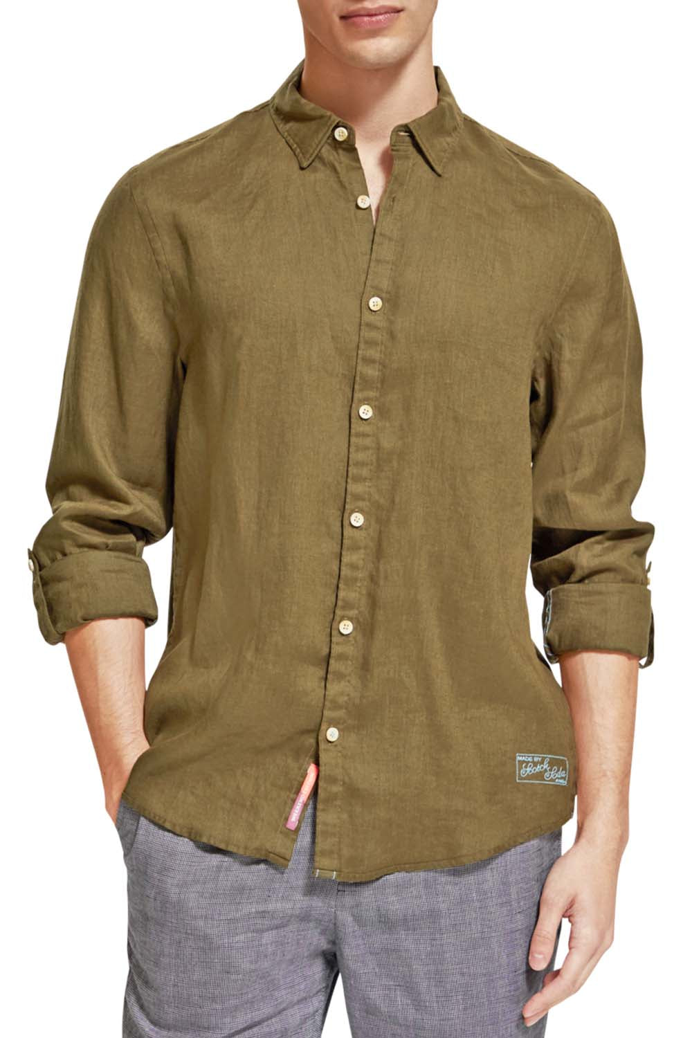 Scotch & Soda Πουκάμισο 177150