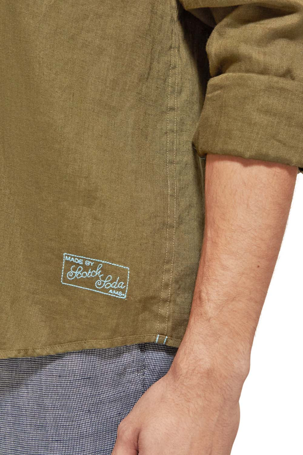 Scotch & Soda Πουκάμισο 177150