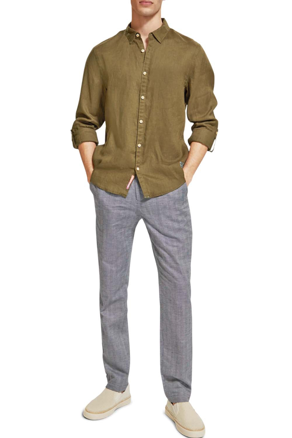 Scotch & Soda Πουκάμισο 177150