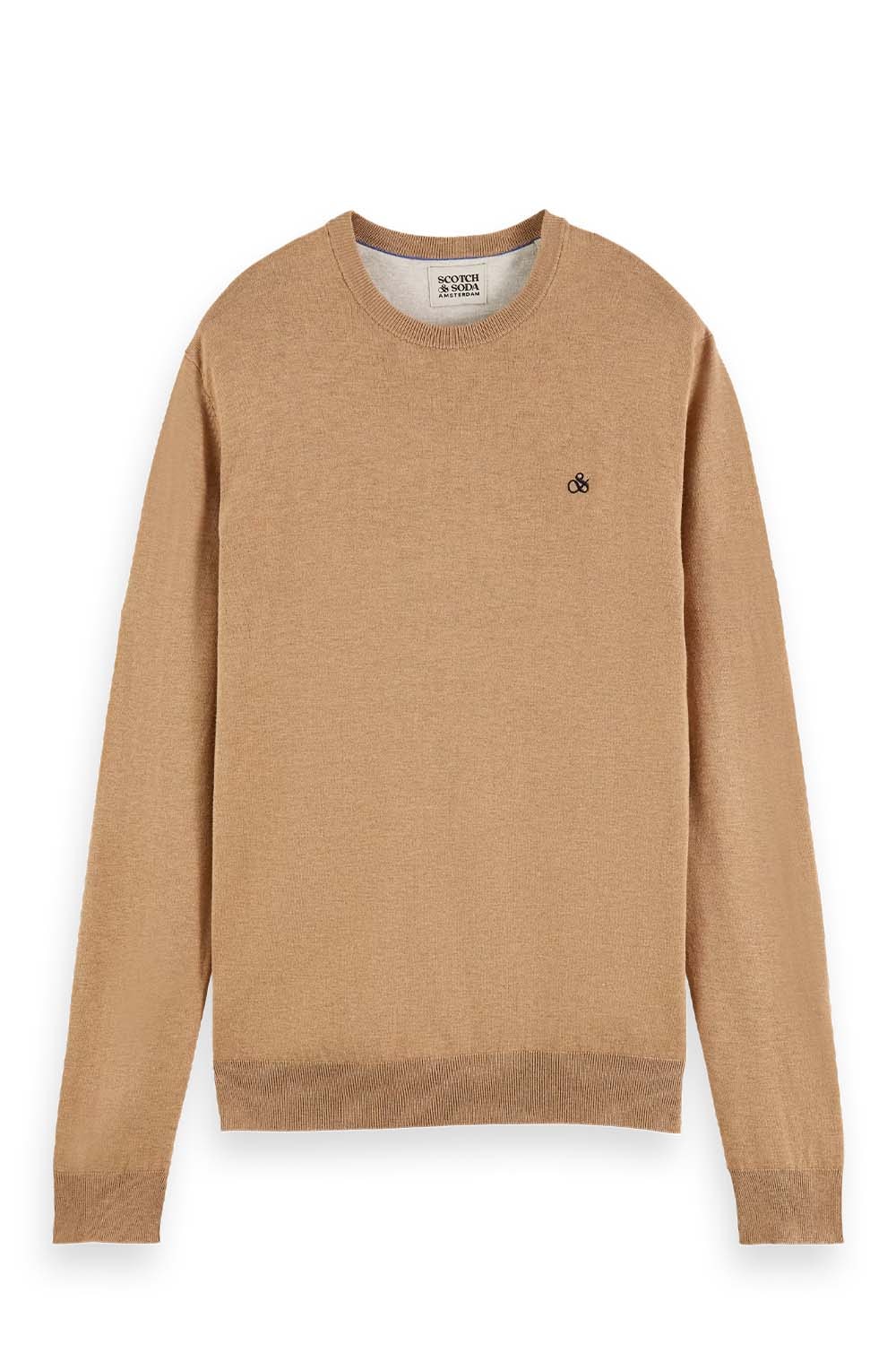 Scotch & Soda Essentials Crewneck Πουλόβερ 165322-SC0760