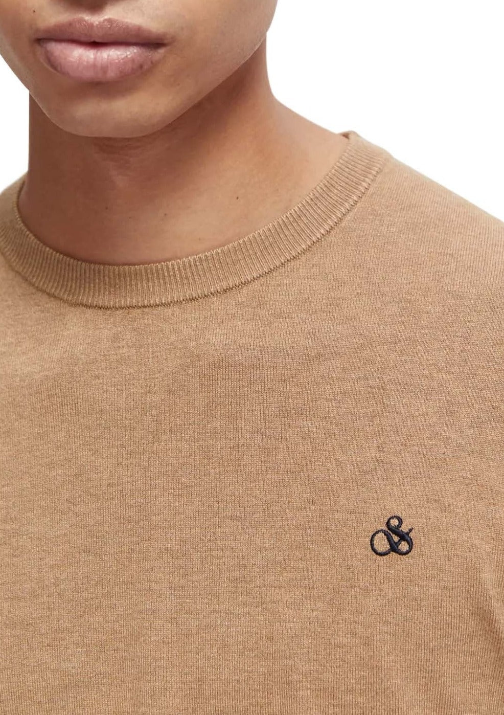 Scotch & Soda Essentials Crewneck Μπλούζα 165322-SC0760