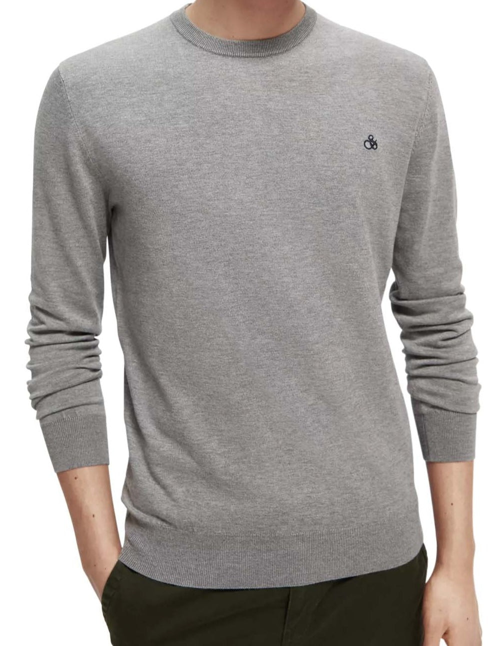 Scotch & Soda Essentials Crewneck Μπλούζα 165322-SC0606