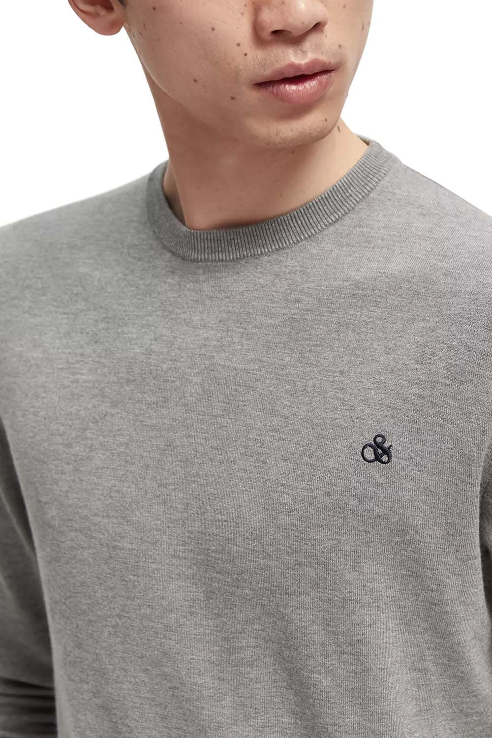 Scotch & Soda Essentials Crewneck Μπλούζα 165322-SC0606
