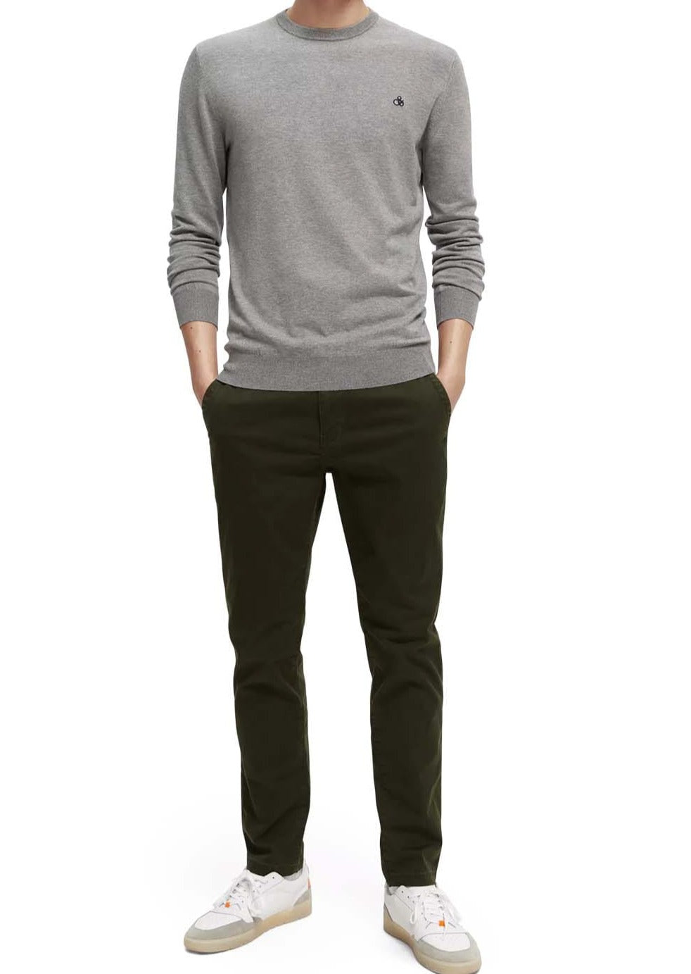 Scotch & Soda Essentials Crewneck Μπλούζα 165322-SC0606