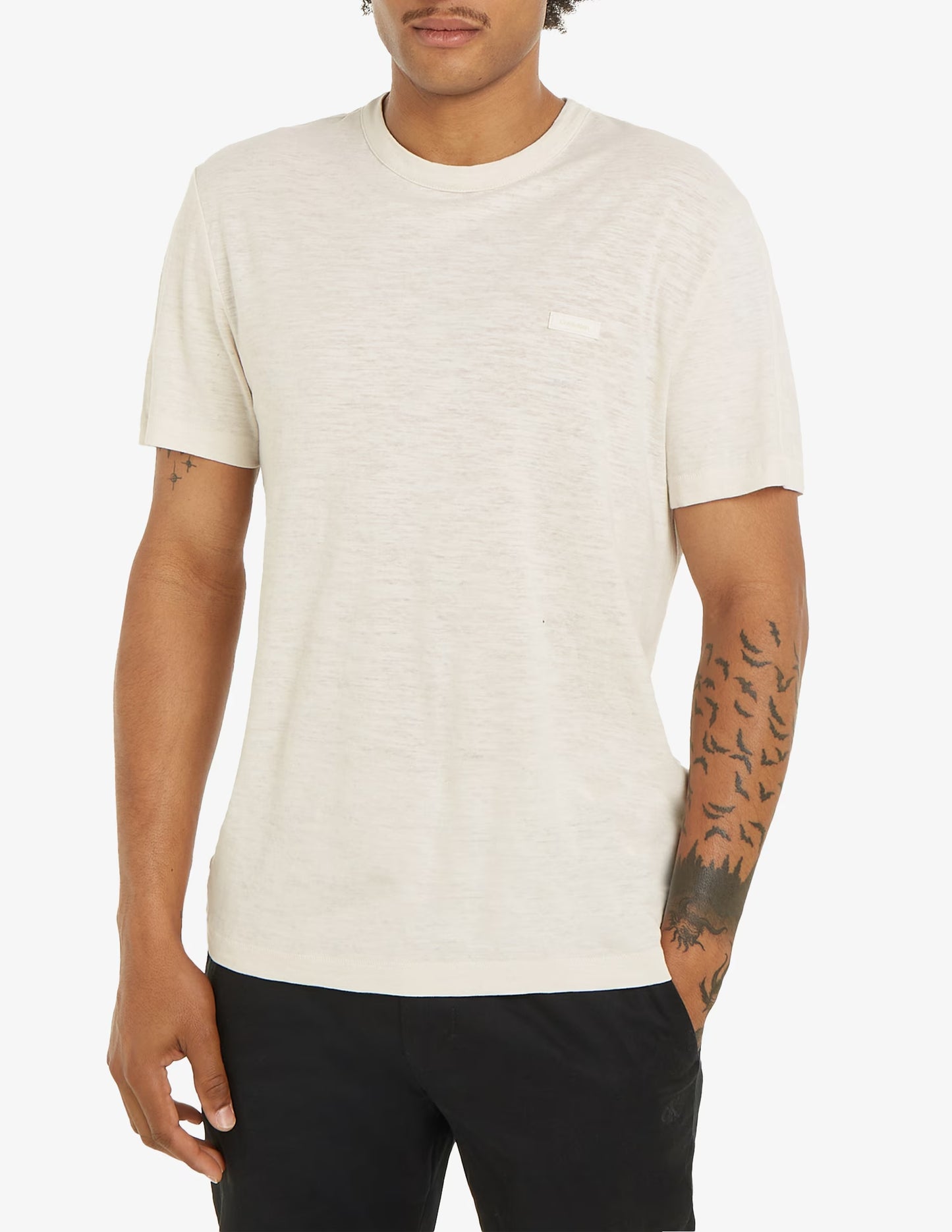 Calvin Klein Cotton linen t-shirt K10K112509