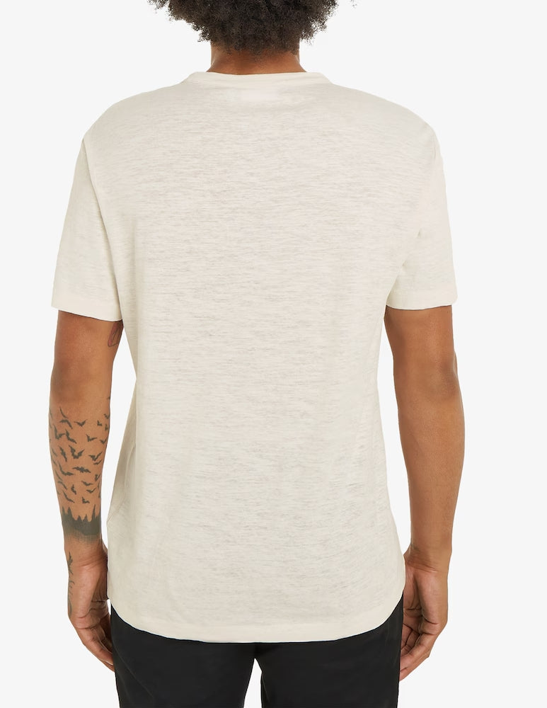 Calvin Klein Cotton linen t-shirt K10K112509