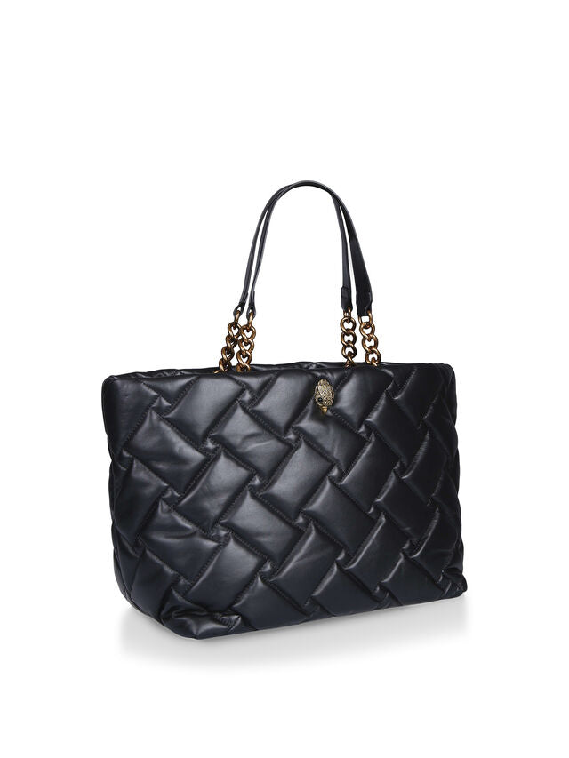 Kurt Geiger Large Leather Kensington Soft Bag 9081400109