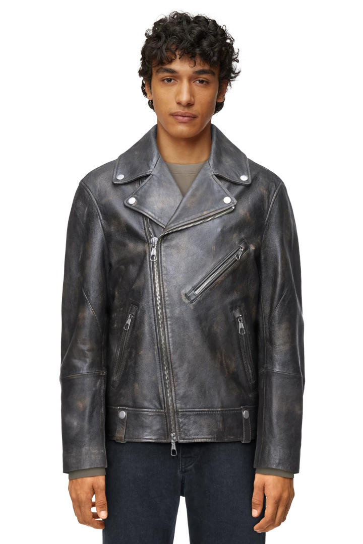 Drykorn Biker Leather Jacket Plazo-180071