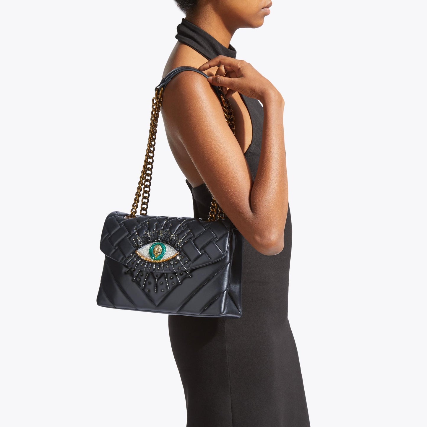Kurt Geiger Leather Kensington Bag 9547800109