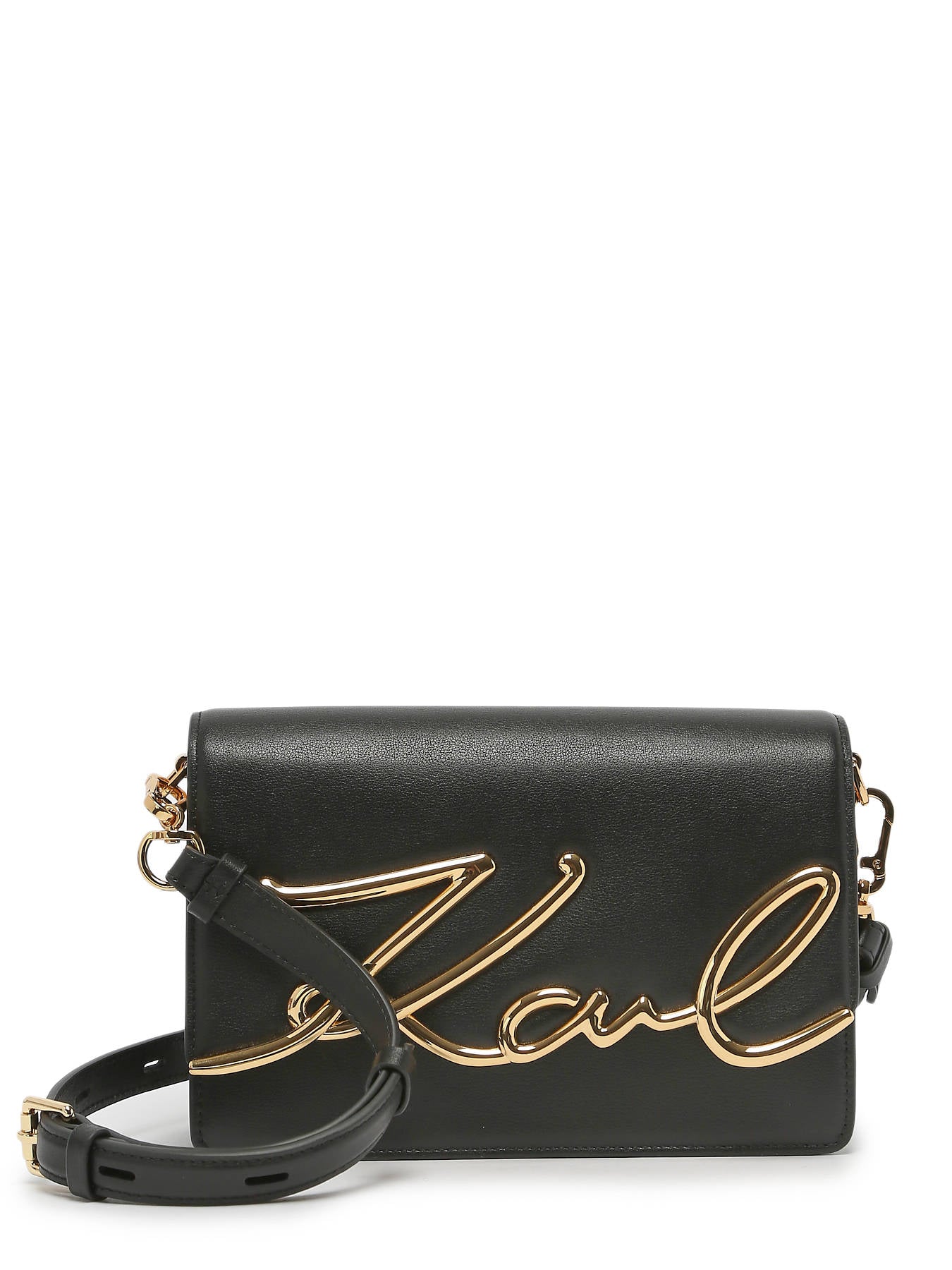 Karl Lagerfeld K/Signature Md Shoulder Bag 235W3061