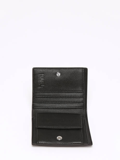 Karl Lagerfeld rsg metal bifold Wallet 235W3249