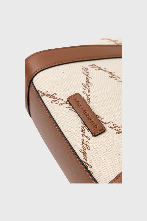 Karl Lagerfeld K/Ville Sm Tote Emb Canvas B2W30248