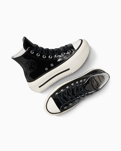 Converse Chuck Taylor All Star Lift Double Stack Platform Sneaker A12977C