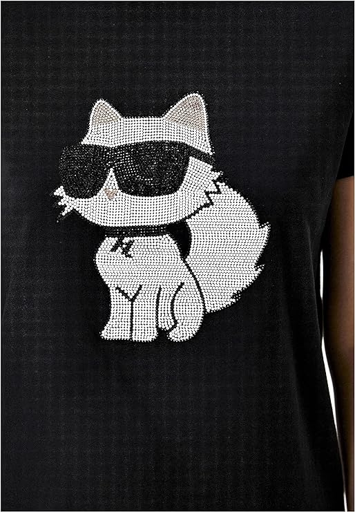 Karl Lagerfeld Ikonik 2.0 Choupette Rs Tee 230W1771