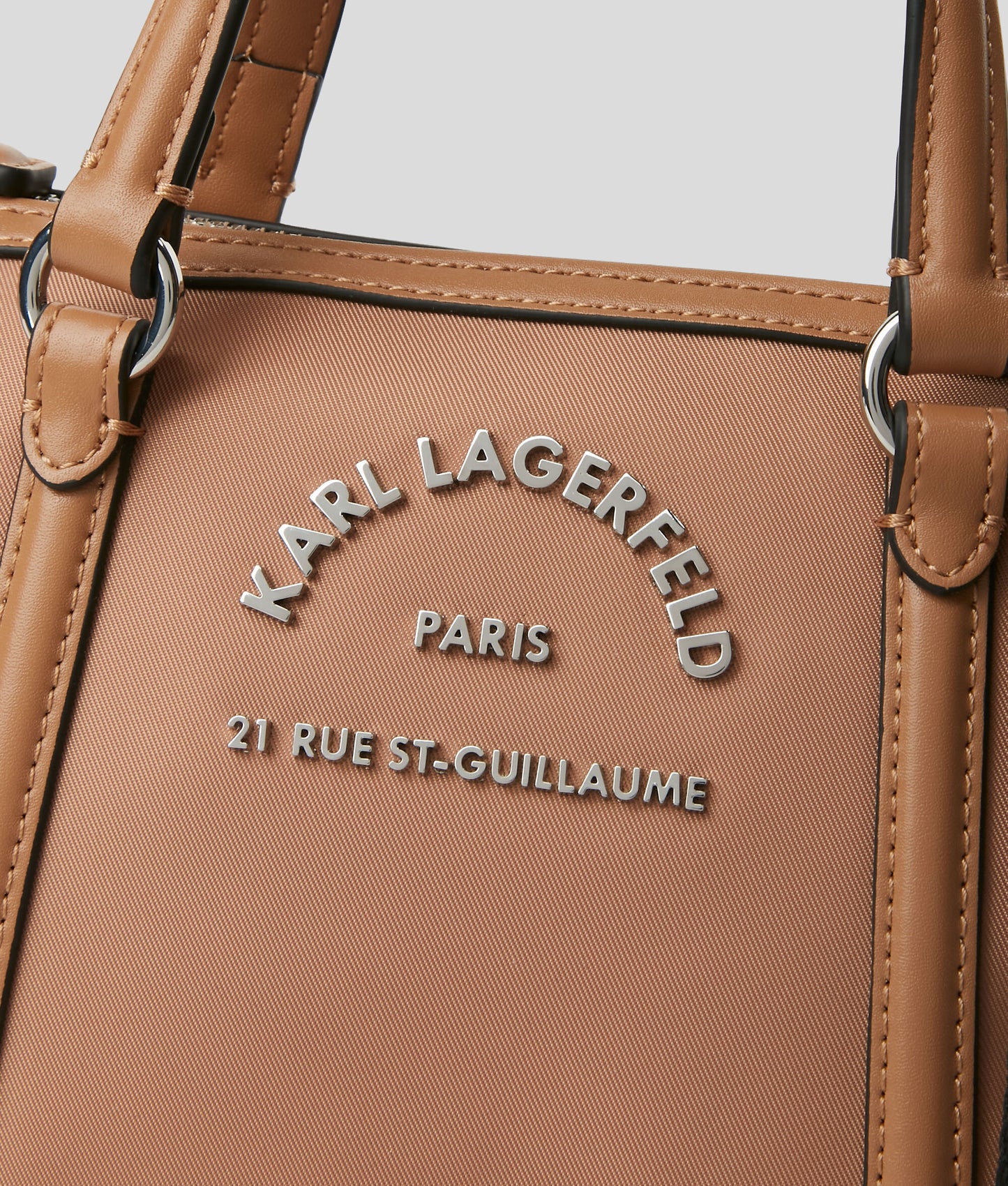 Karl Lagerfeld Rsg Metal Mini Tote Bag A2W30082