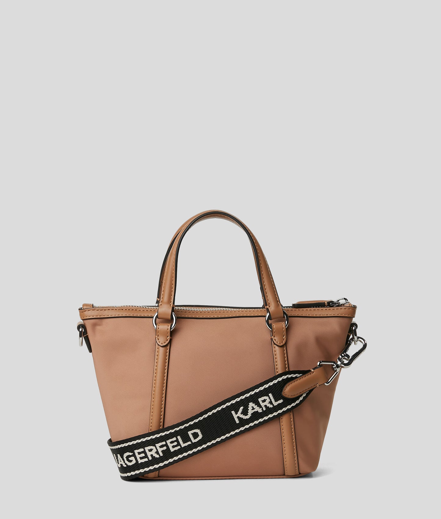 Karl Lagerfeld Rsg Metal Mini Tote Bag A2W30082