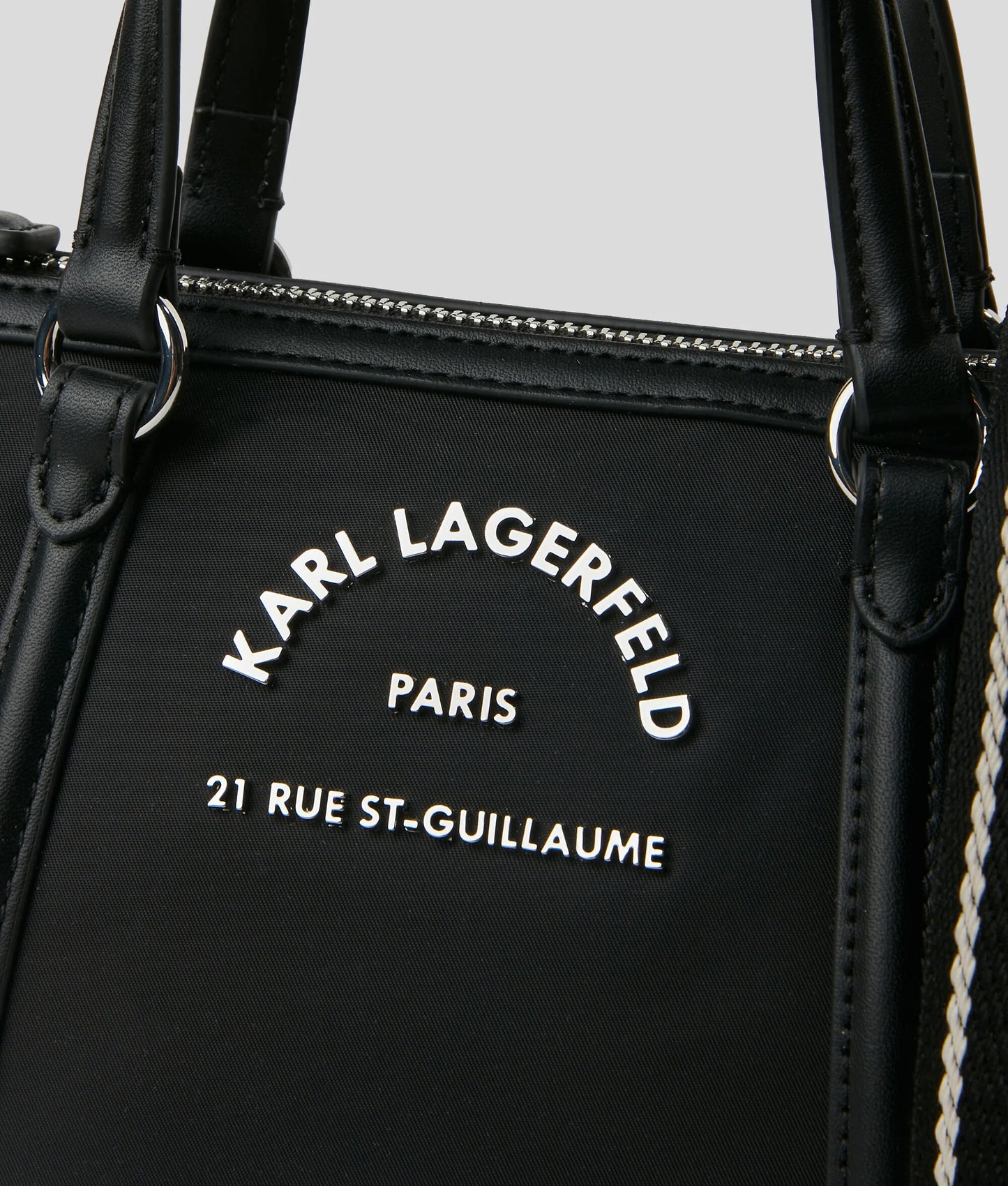 Karl Lagerfeld Rsg Metal Mini Tote Bag A2W30082