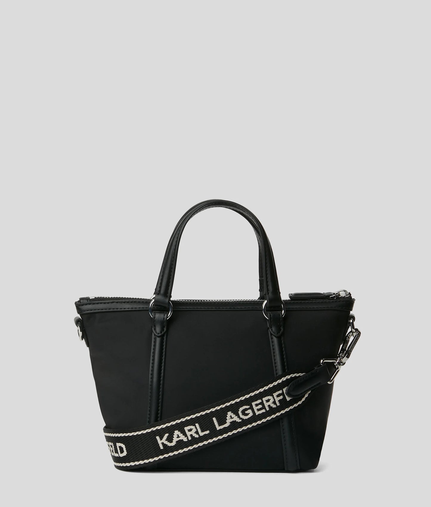 Karl Lagerfeld Rsg Metal Mini Tote Bag A2W30082
