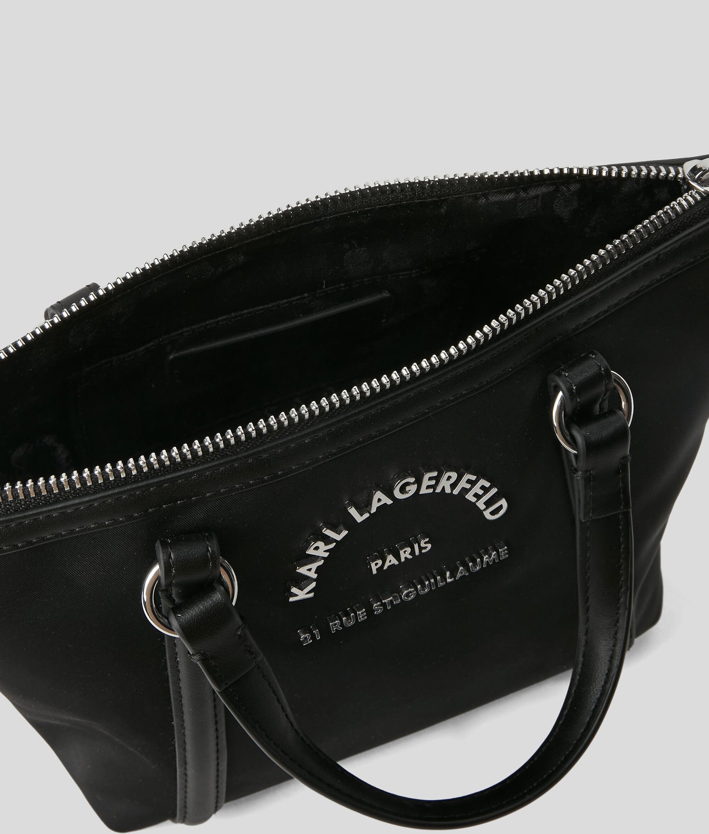 Karl Lagerfeld Rsg Metal Mini Tote Bag A2W30082