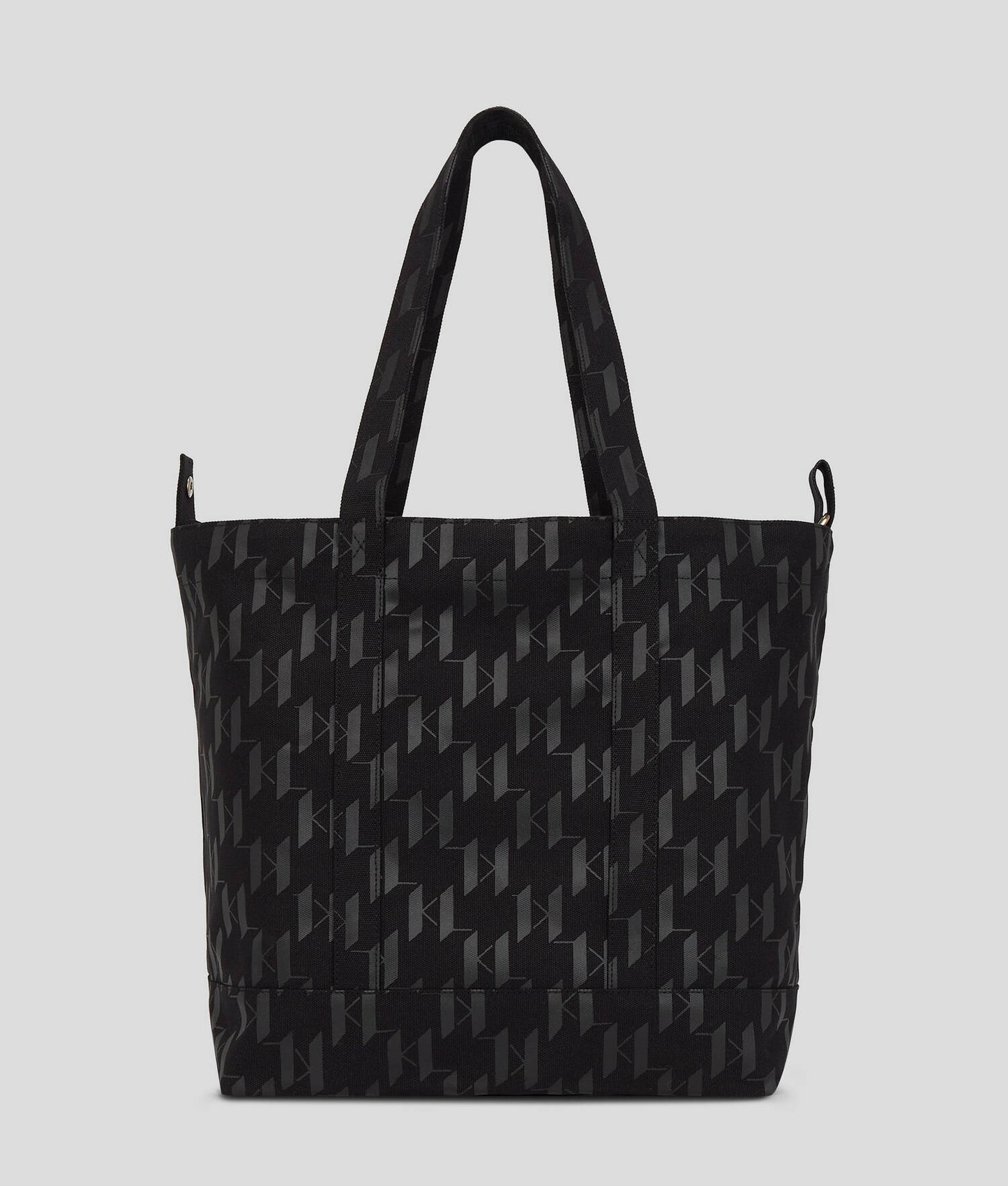 Karl Lagerfeld K/Monogram Xl Canvas Shopper Bag A3M50012