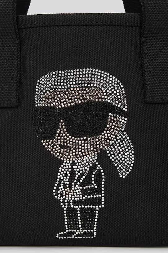 Karl Lagerfeld Ikon Rhinestone Sm Shopper Bag A3W50023