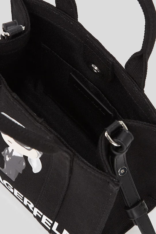 Karl Lagerfeld Ikon Square Mini Tote Bag A3W50109